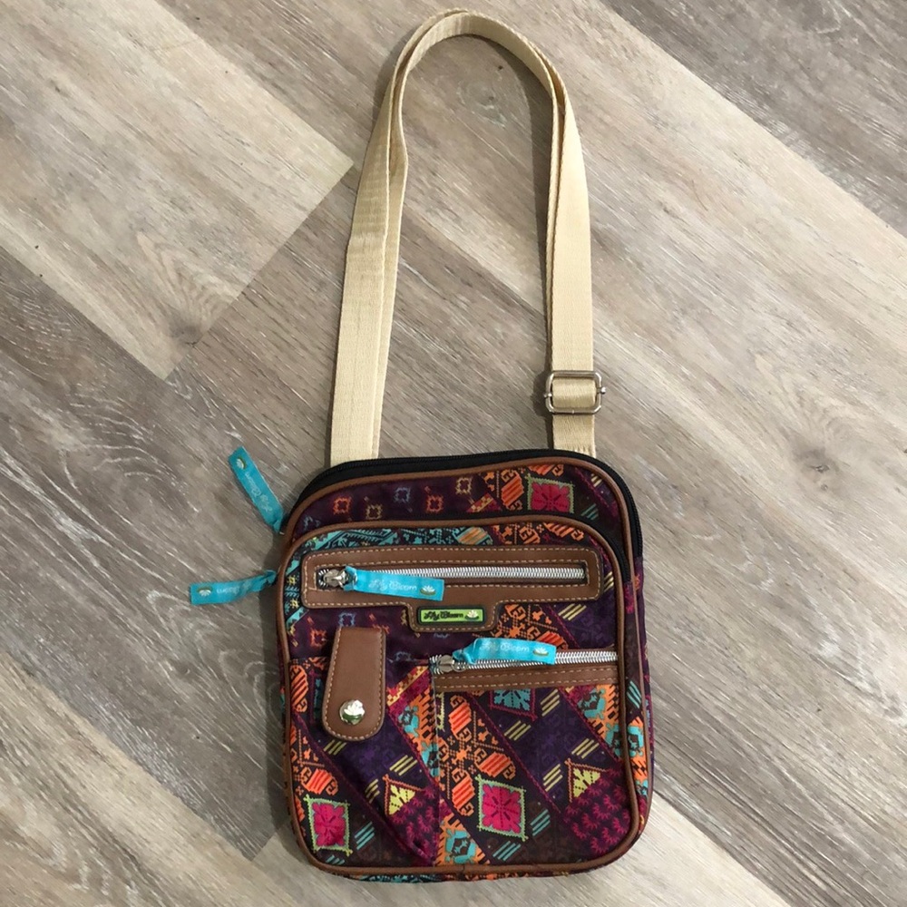 Lily Bloom Crossbody Bag